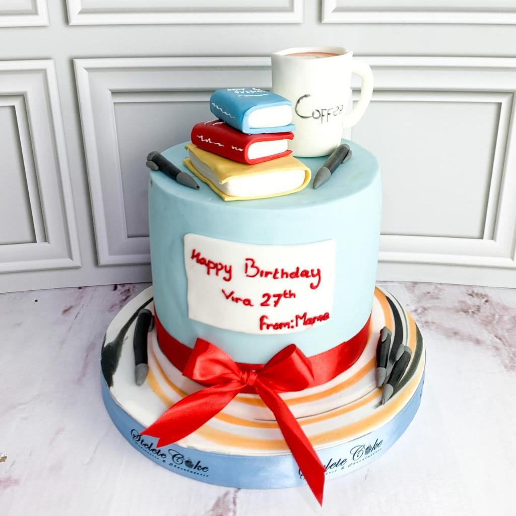 

Kue Ulang tahun/Birthday Cake/Kue Birthday Tema Coffe and rokok/Kue Birthday Jakarta