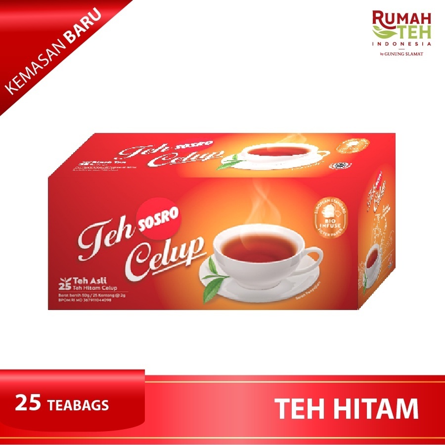 

[oddsolshop] pekanbaru/Teh Celup Sosro 25
