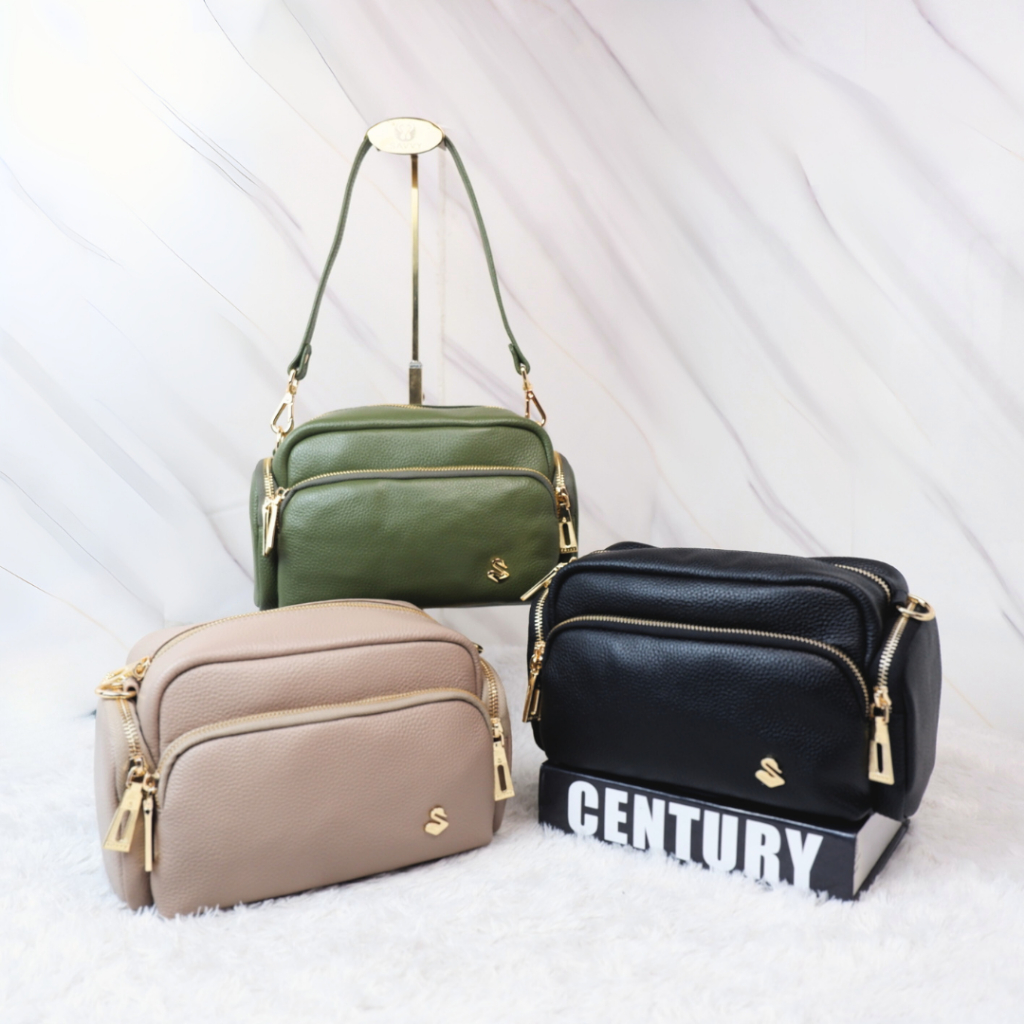 Tas Kulit Savvy Leather S8407