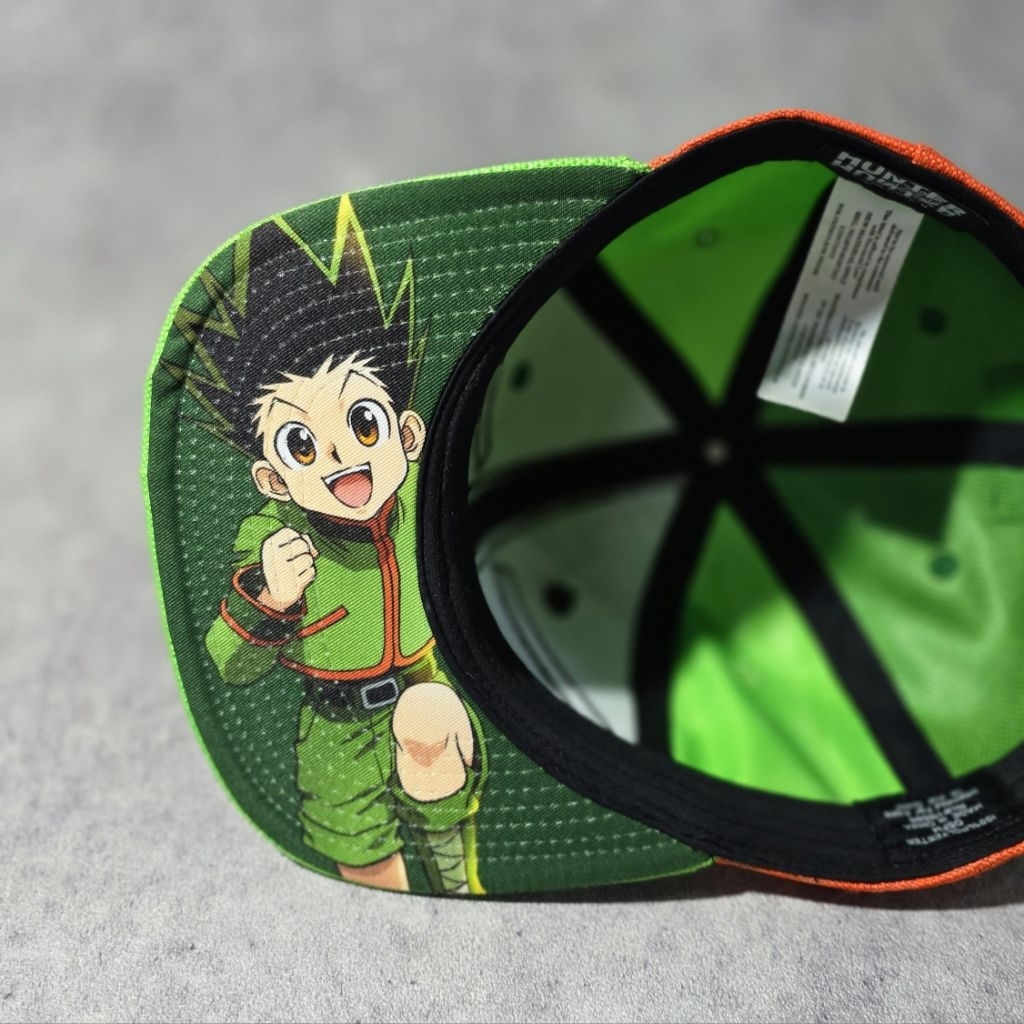 TOPI GON CHARACTER OFFICIAL HUNTER X HUNTER