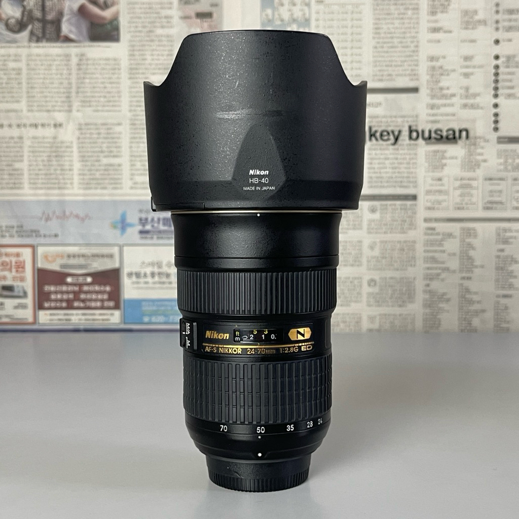 Nikon 24-70mm F2.8G ED Nano