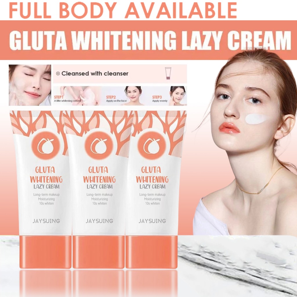 GMEELAN Gluta Whitening Lazy Cream - Day Cream Set Skincare Kit