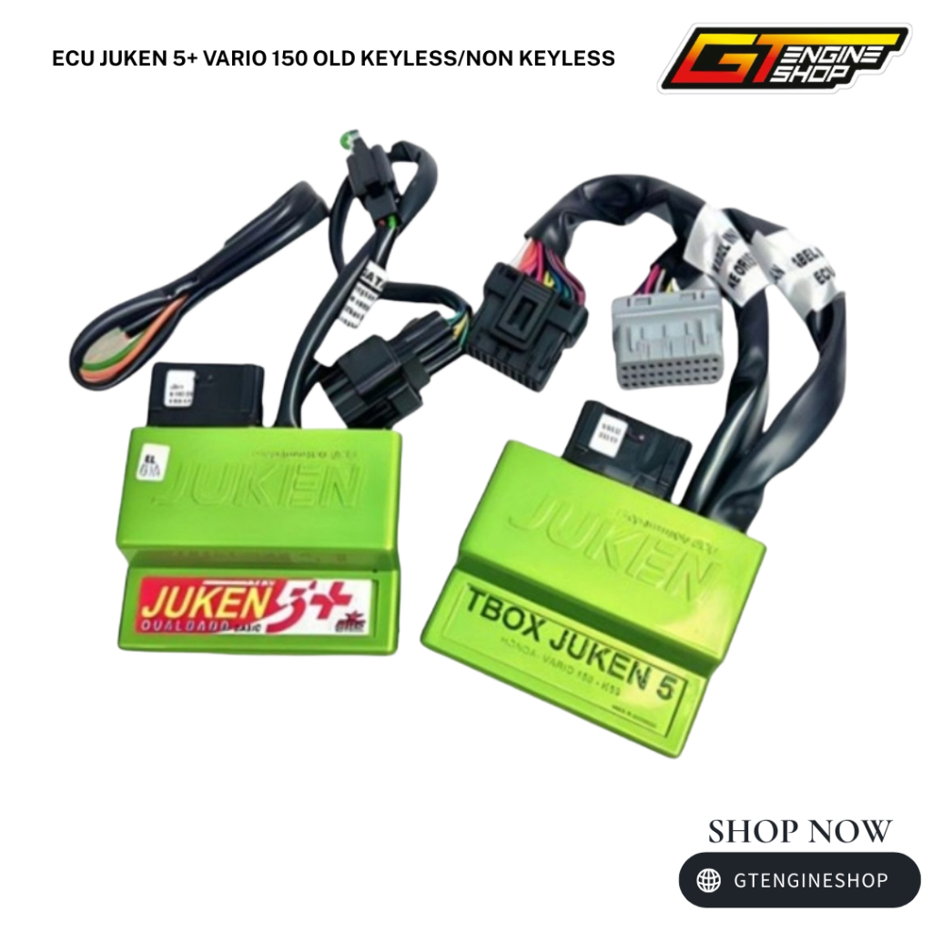 ECU VARIO 150 KEYLESS NON KEYLESS JUKEN 5+ DUALBAND TBOX ECU JUKEN 5+ VARIO 150 KEYLESS NON KEYLESS