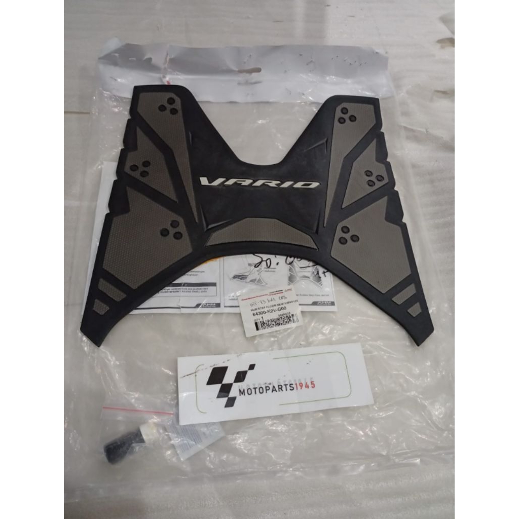 AKSESORIES PANEL STEP FLOOR NEW VARIO 125eSP K2V ORI AHM