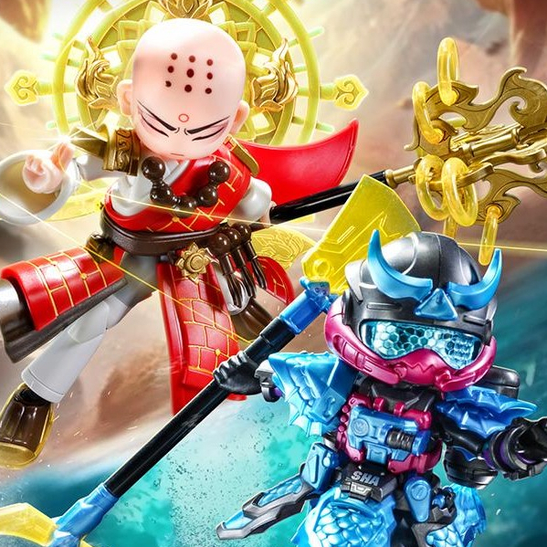 Blokees Hero Infinity Tang SanZang Sha Wujing Hero Spire 25 26