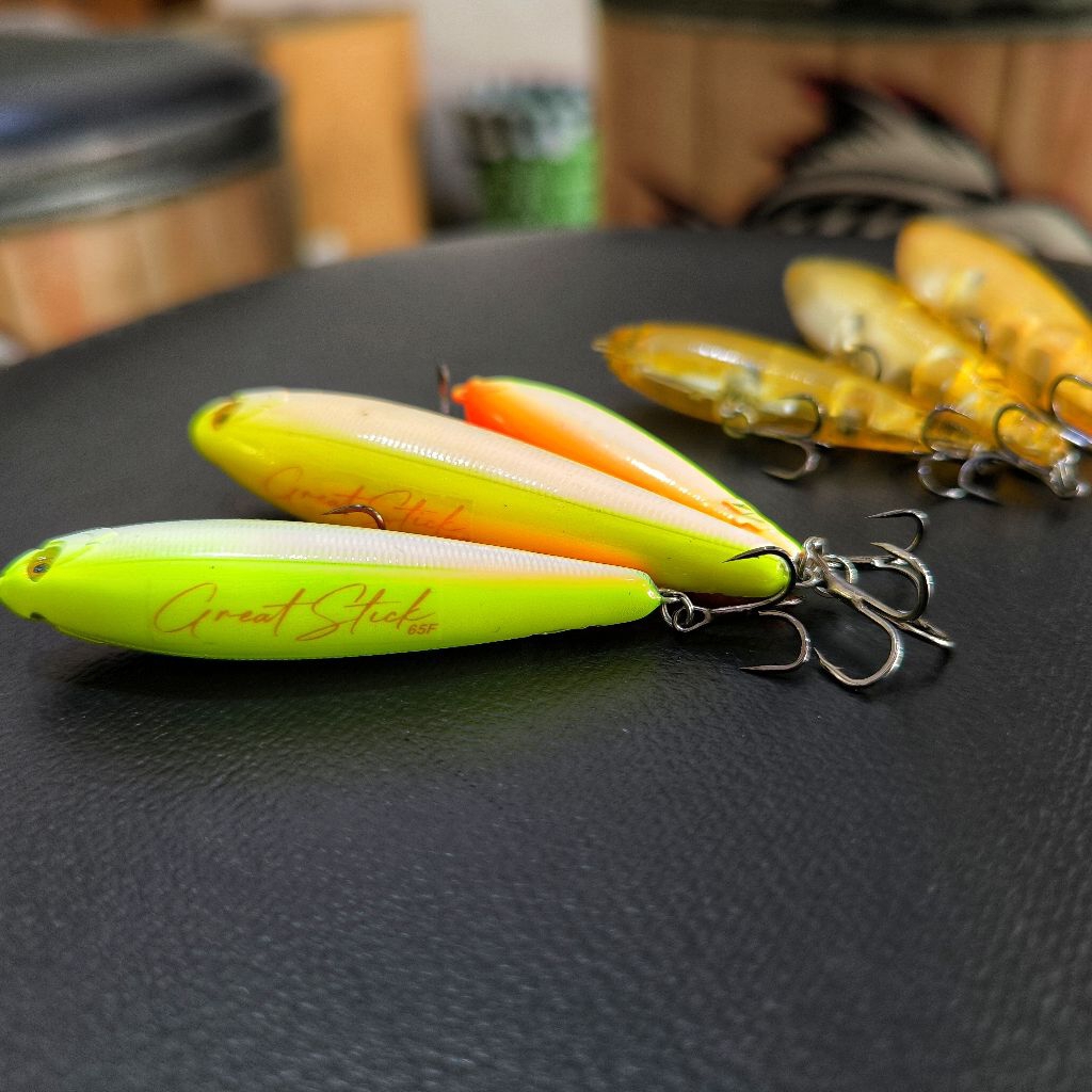 LURE WTD GREAT STICK GP FLOATING SPLASHER TOP WATER