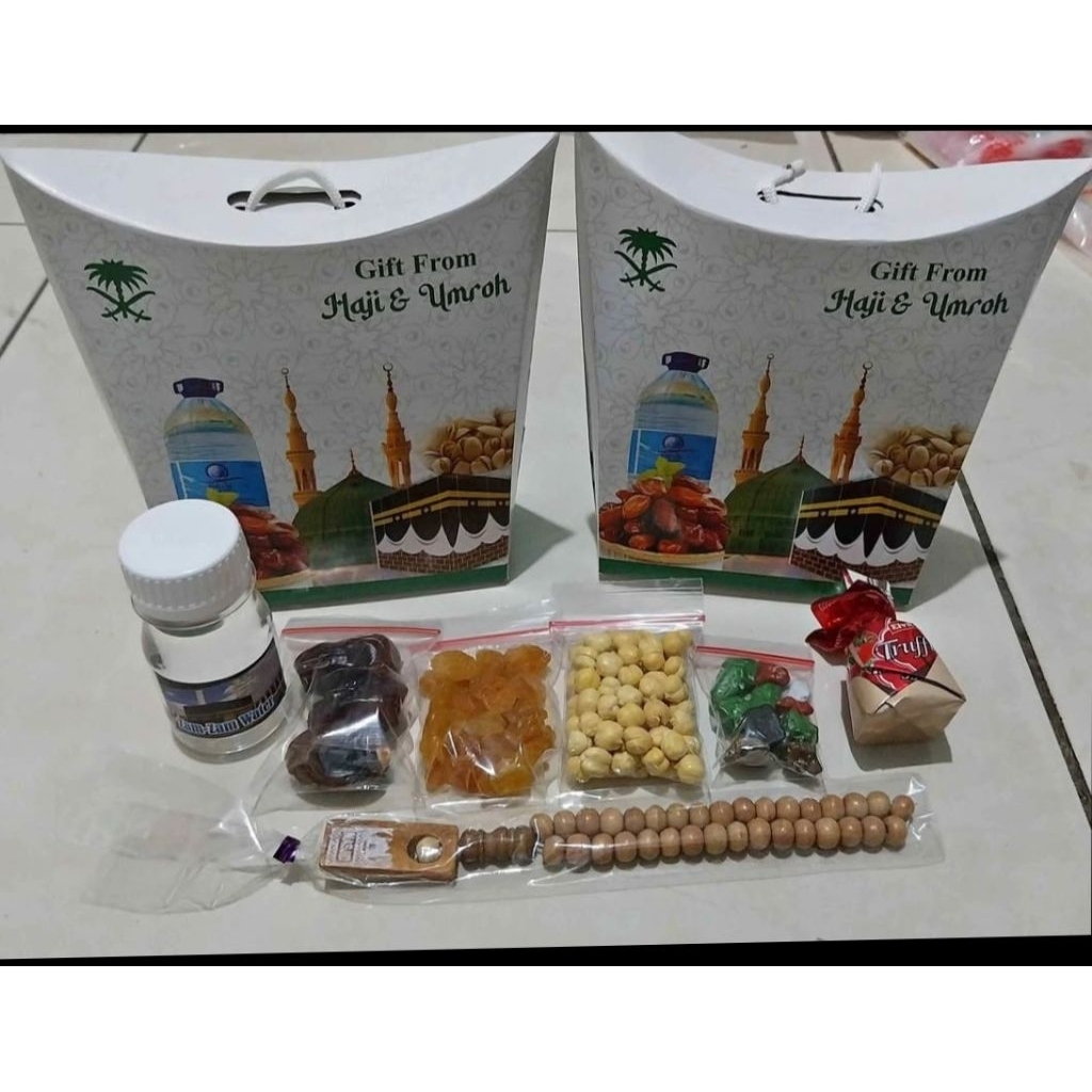 

buah tangan dan oleh oleh arab