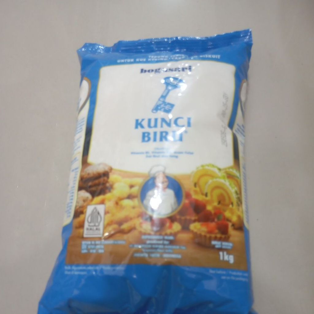 

Tepung Kunci Biru 1kg