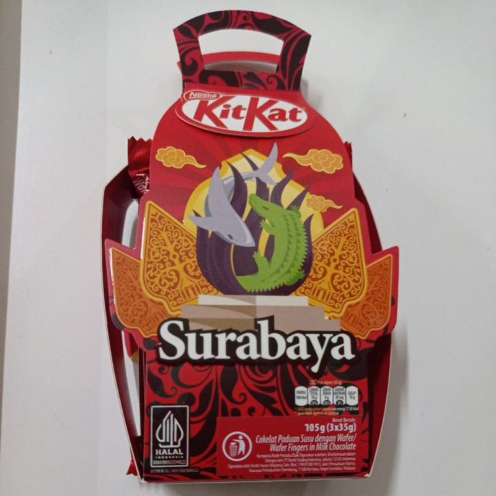 

Kit Kat Surabaya (3 x 35Gr)
