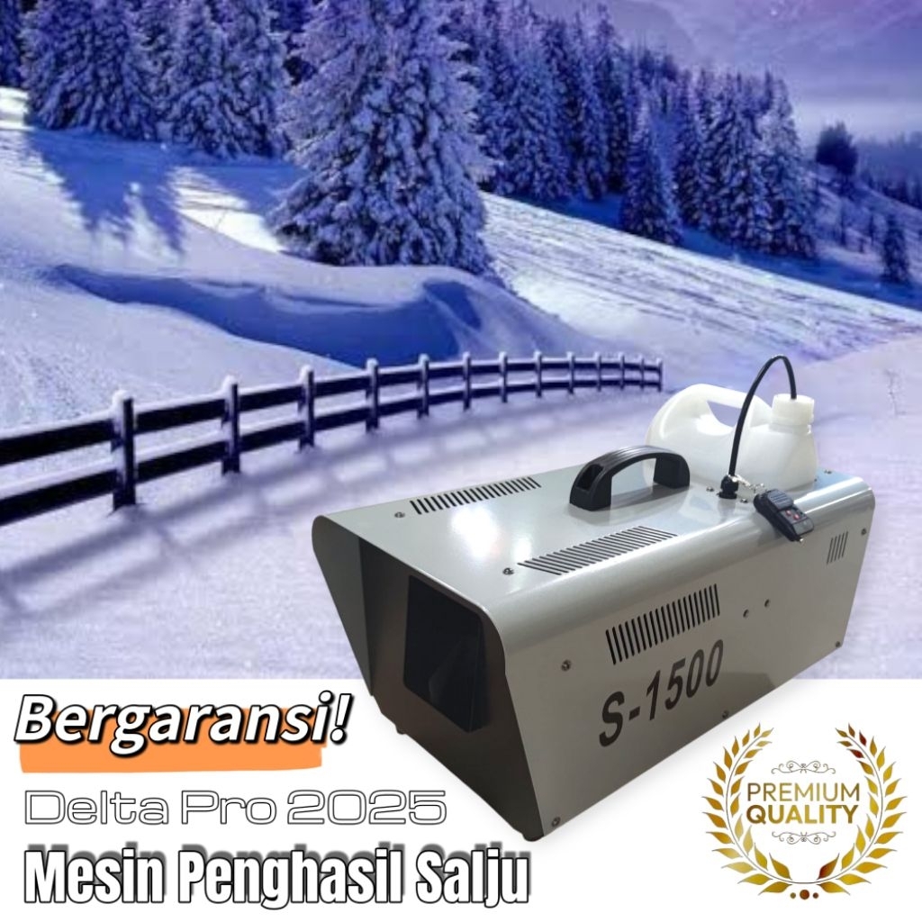 Mesin Salju Es Delta Pro