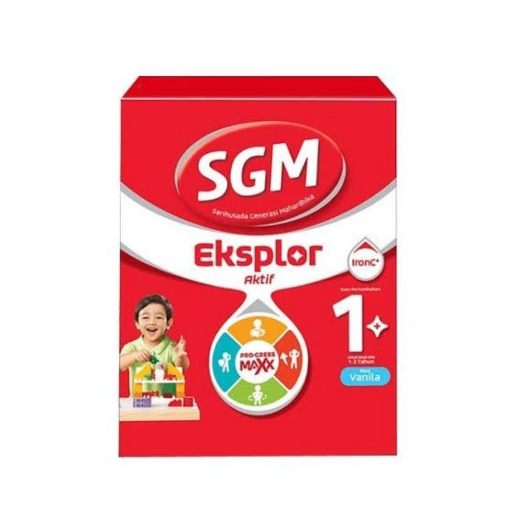 

SGM Eksplor 1 Plus Complinutri Vanila 900 gram