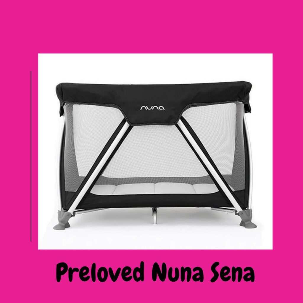 Box Bayi / Kasur Bayi Nuna Sena Preloved