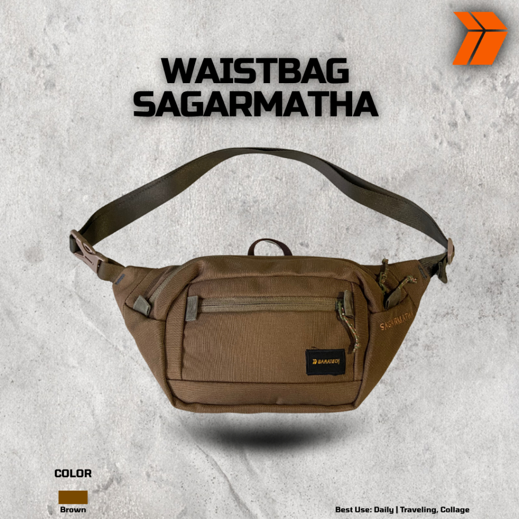 Baratech tas pinggang / waistbag sagarmatha ( store buaran )