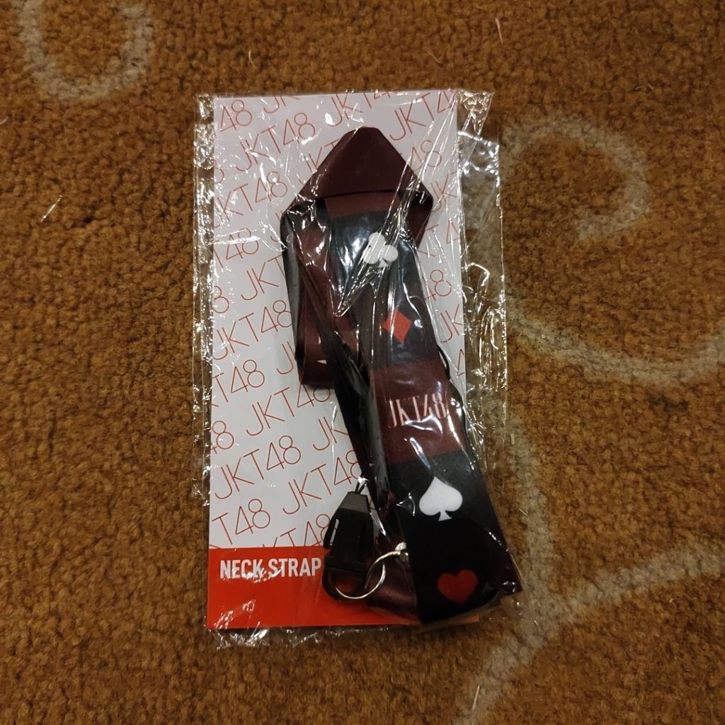 

Lanyard Neckstrap Official JKT48 All In Tour 2025