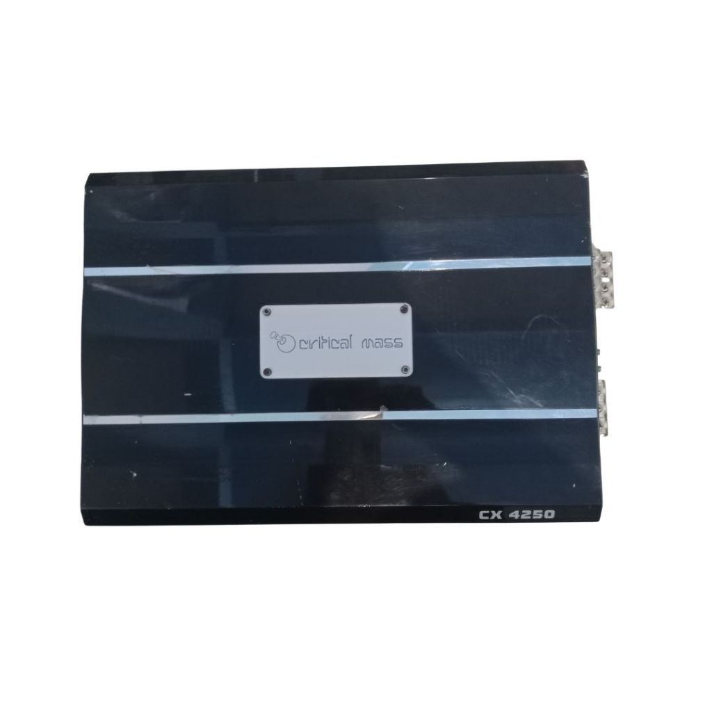 Power Amplifier Critical Mass CX-4250 Power Amplifier Mobil