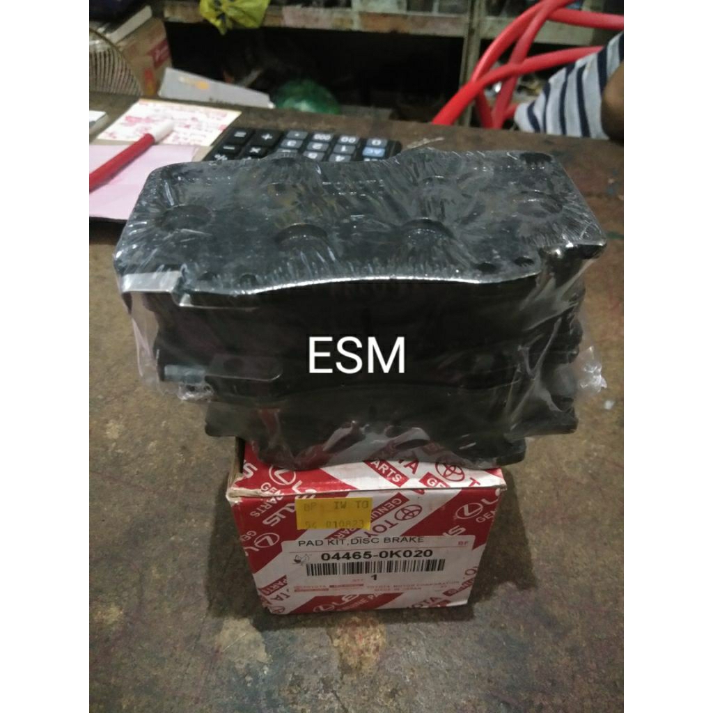 BRAKEPAD FORTUNER 2005-2011