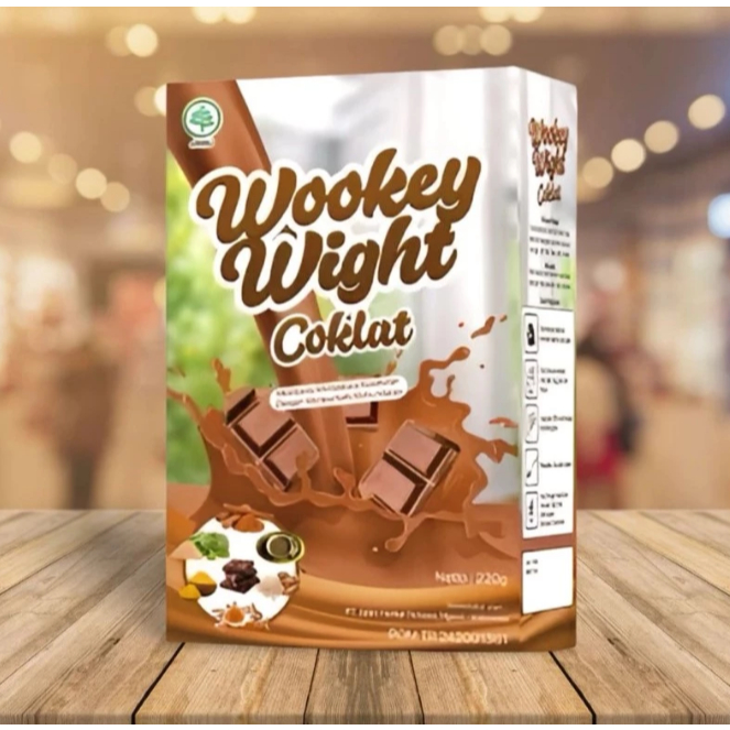 

1 BOX SUPERR DISKON MURAH!!! Wookey Weight COKLAT Susu Penambah Berat Badan/Terjamin Ampuh