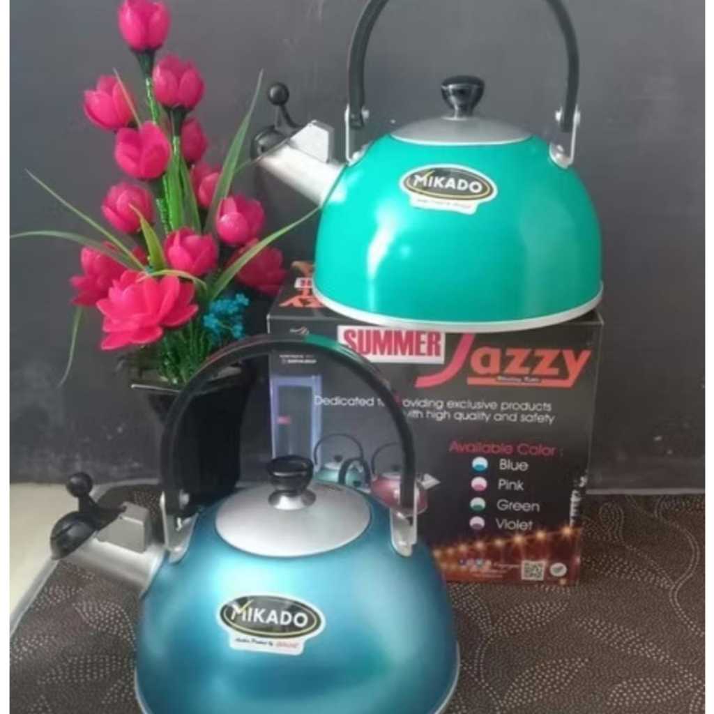 Teko Jazzy/ Maspion Teko Aluminium 2,5 liter Summer