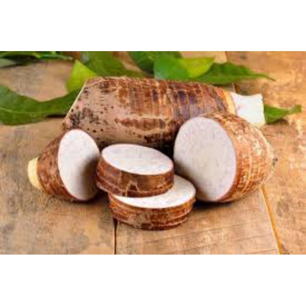 

New promo umbi talas pulen 1kg-umbi talas segar fresh