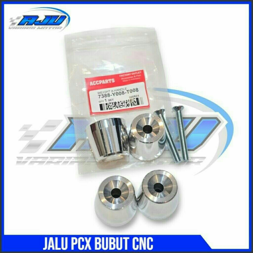 JALU STANG PCX BUBUT BEAT DELUXE VARIO 160 GENIO SEPASANG JALU STANG PCX JALU STANG PCX ORIGINAL JAL