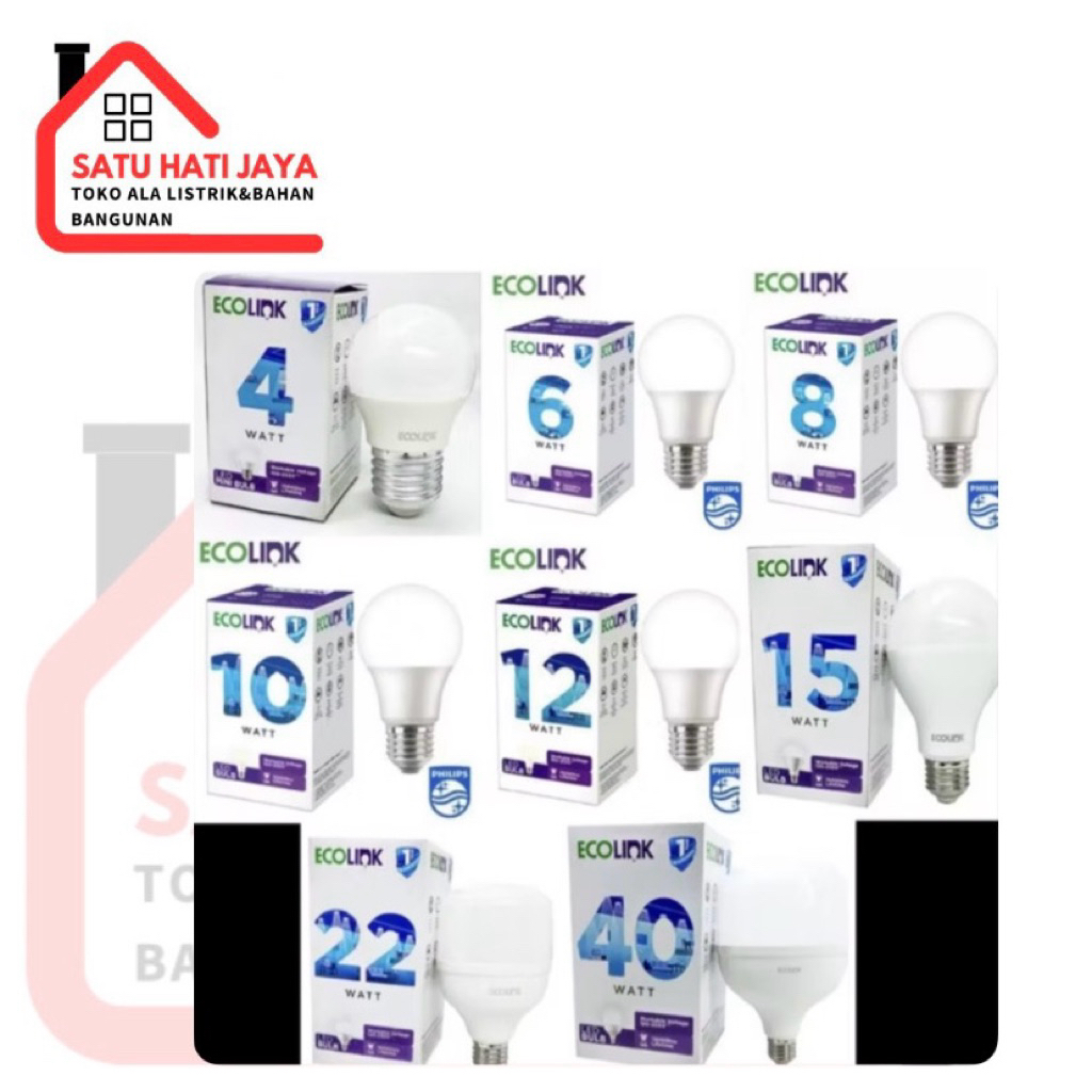lampu led ECOLINK