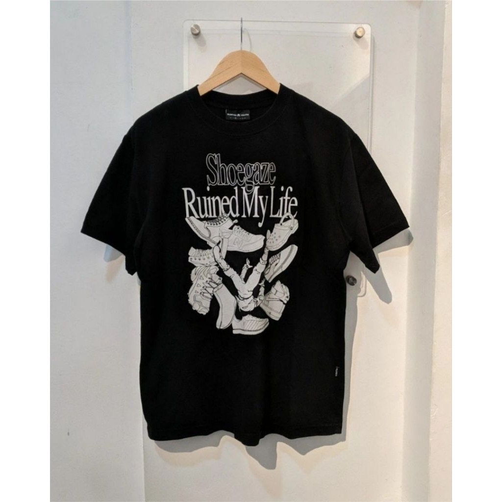 T-Shirt Enola Husted Youth Shoegaze Ruined My Life Black