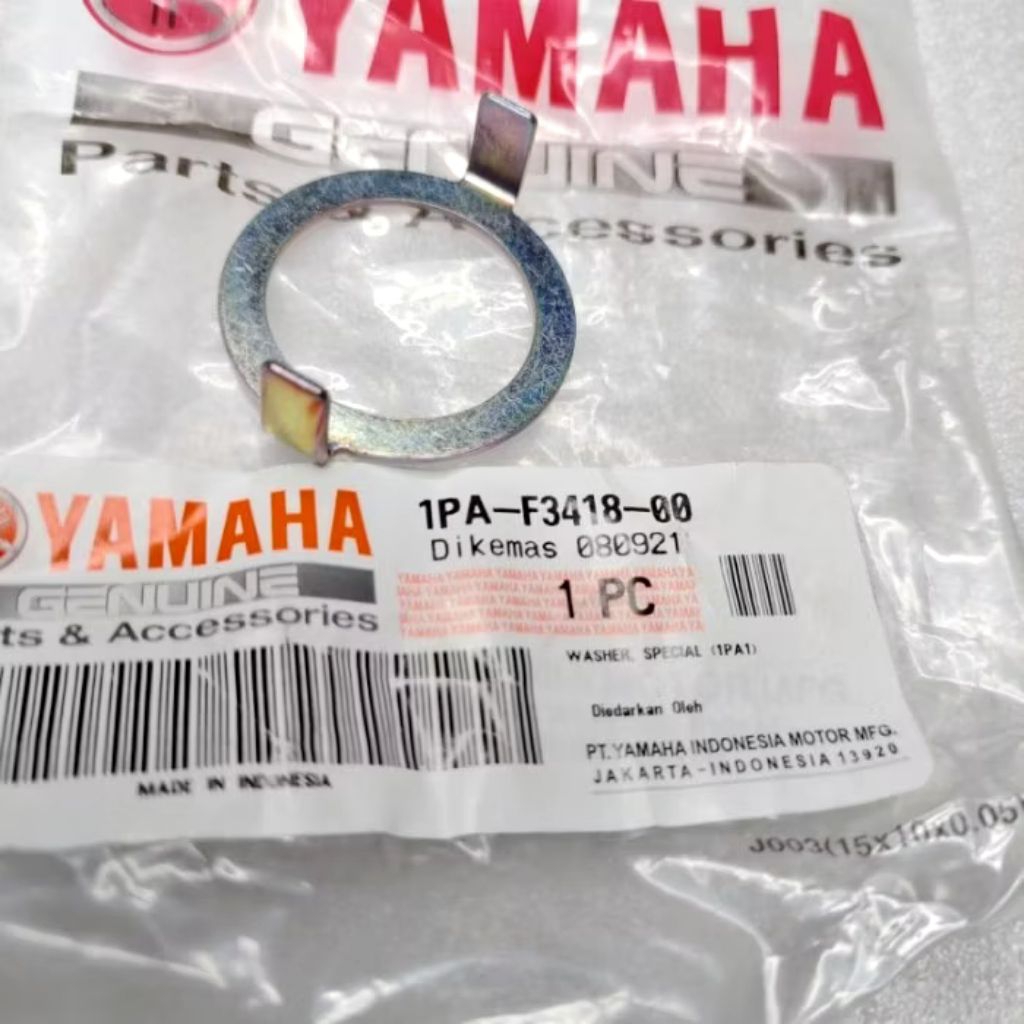 WASHER PLAT BESI RING KUNCIAN MUR KOMSTIR VIXION NVL NVA R15 NMAX AEROX LEXI RX KING SCORPIO TEBAL H