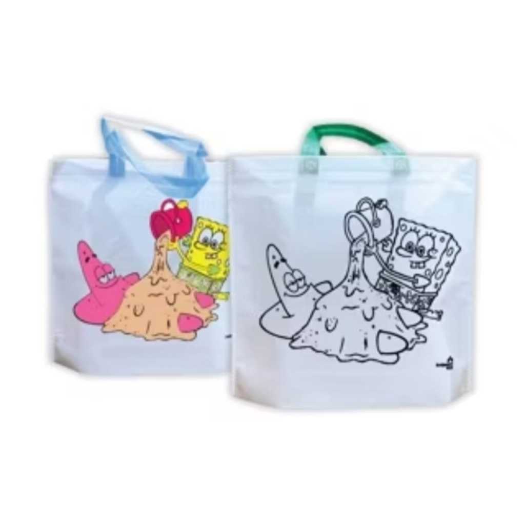 

Tas Mewarnai Spunbond 30x40x8 Motif Lucu Melukis Anak Menggambar Lukis
