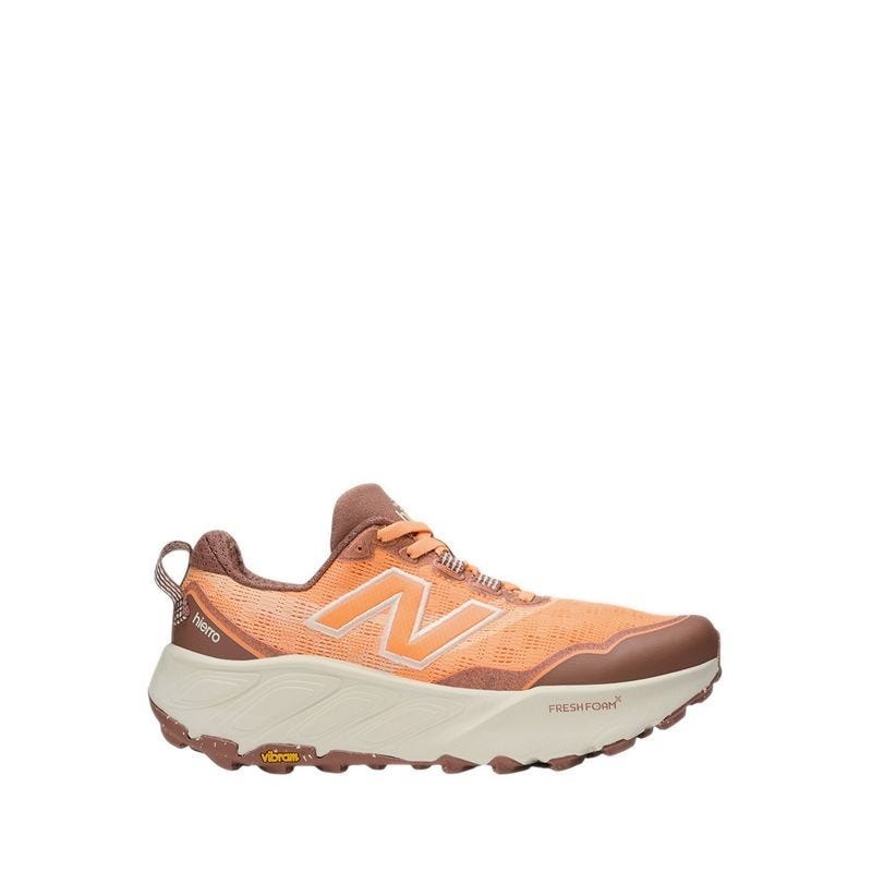 New Balance Fresh Foam X Hierro v9 Sepatu Lari Wanita Orange