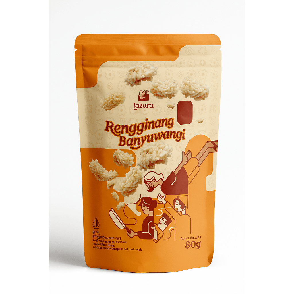 

Lazora Rengginang Banyuwangi 80g