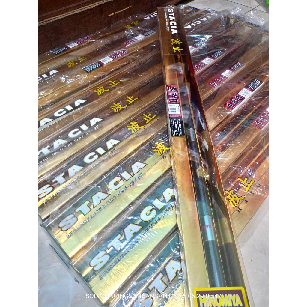 Tegek HINOMIYA Stacia