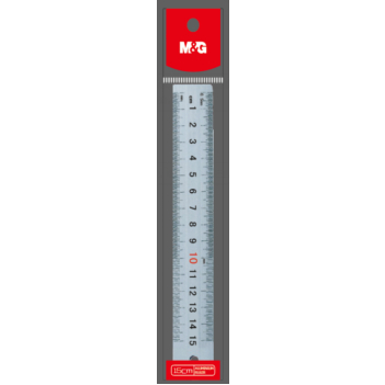 

M&G 15cm Aluminium Alloy Ruler 960Y8