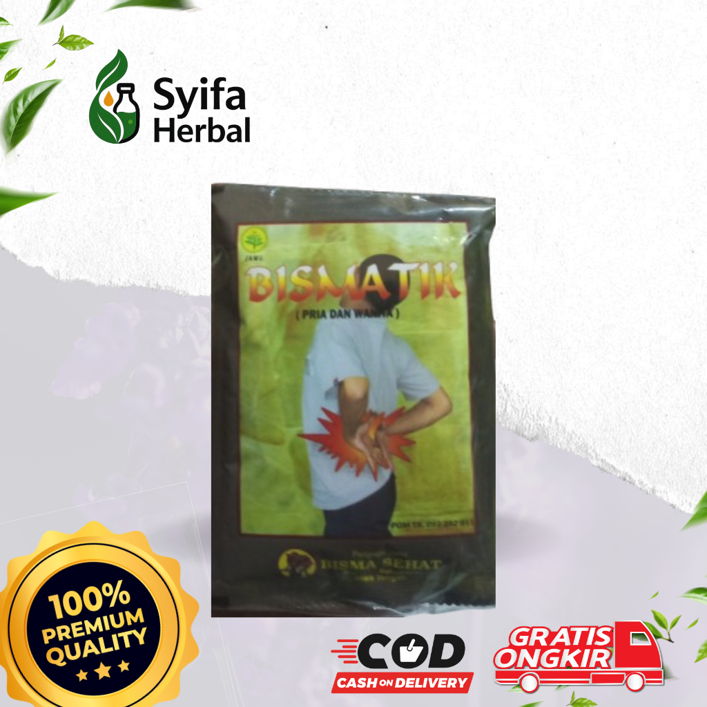 

Bisma Bismatik 10 Bungkus 7gr Syifa Herbal