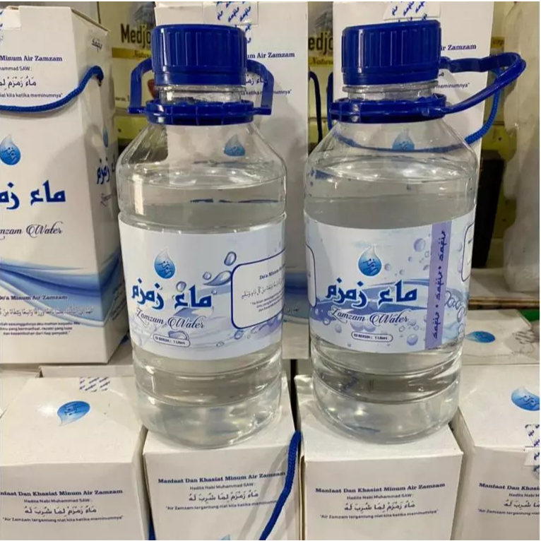 

AIR ZAM ZAM 1LITER ASLI 100% KEMASAN DUS ORIGINAL