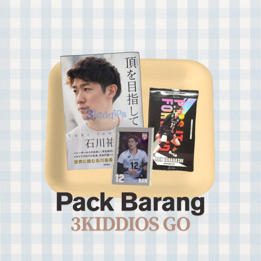

[Member Only] Barang 3Kiddios GO