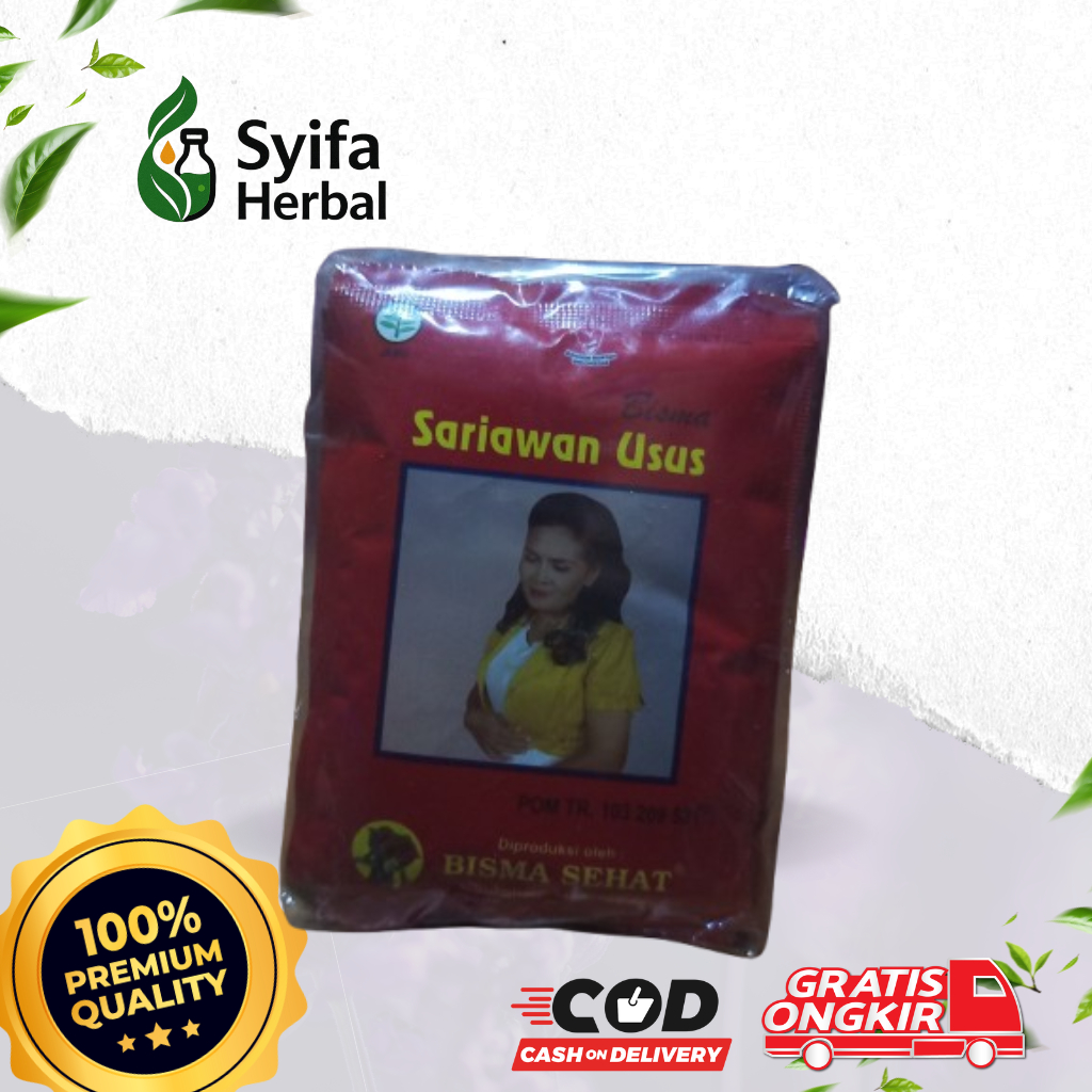 

Bisma Sariawan Usus 10 Bungkus 7gr Syifa Herbal