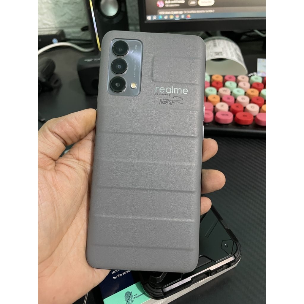 Hp Realme GT Master Grey second 8/256 Realme GT Master Abu