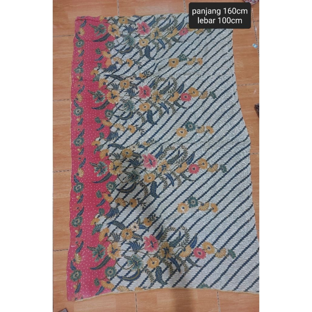 kain batik preloved secondhand seken bekas