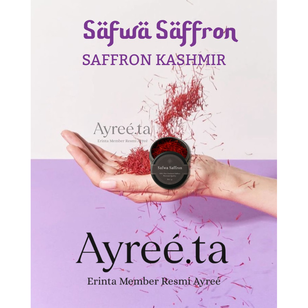 

Saffron Kashmir 1gr, 0.5gr, 0.2gr, 30 helai ORIGINAL GOOD QUALITY