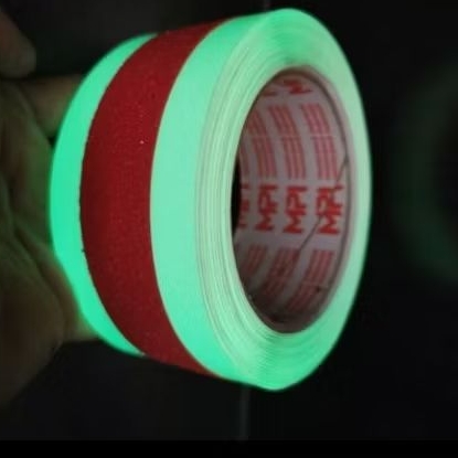 

Fosfor glow in the dark-LIST MERAH-safety walk anti slip tangga