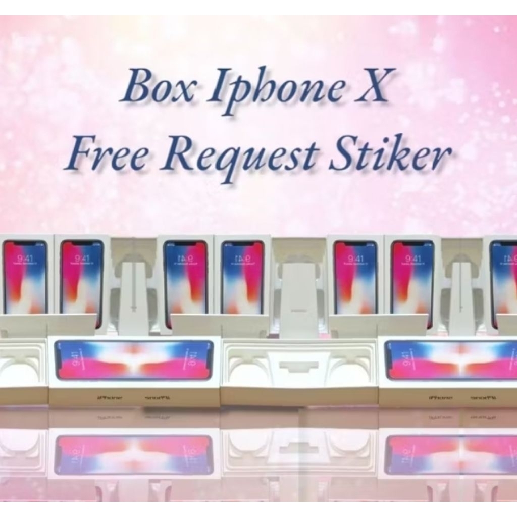 

dus box ip x fullset free request stiker