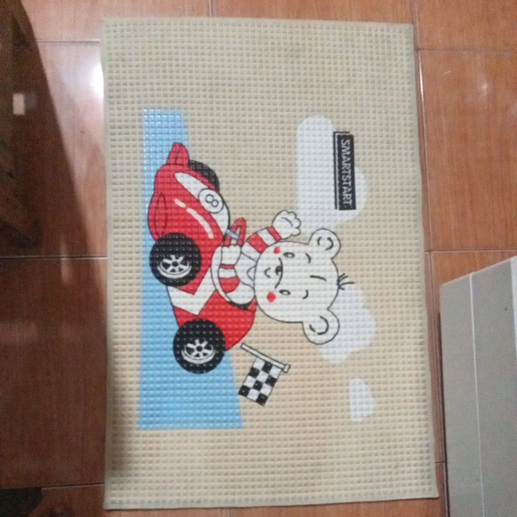 Preloved perlak karet