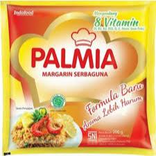 

Palmia Margarin Serbaguna 200Gram / Palmia Margarin