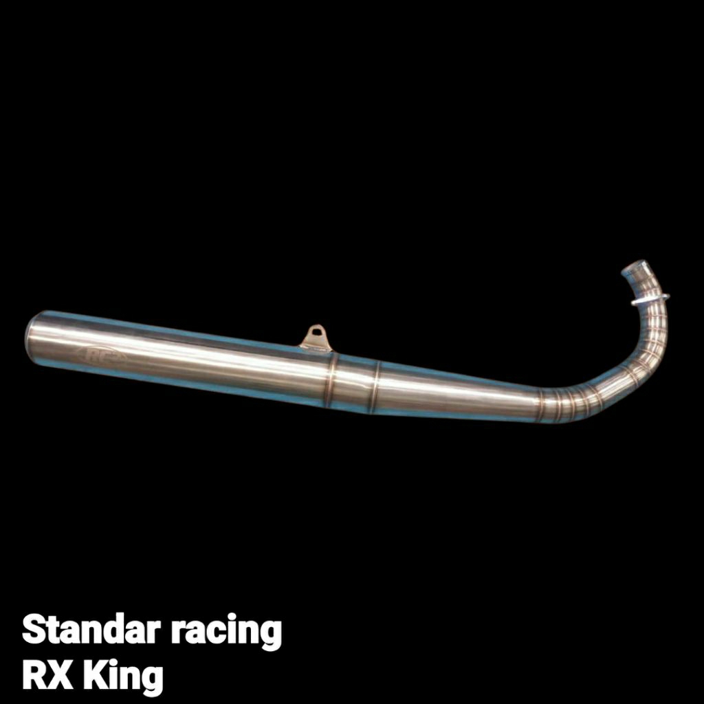 knalpot RC3 RX King standar racing stenlis