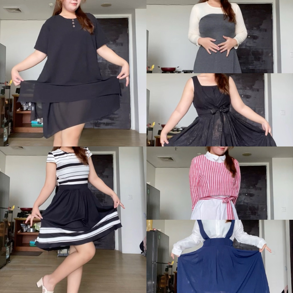DRESS PRELOVED BAJU LUCU BAGUS KAWAII