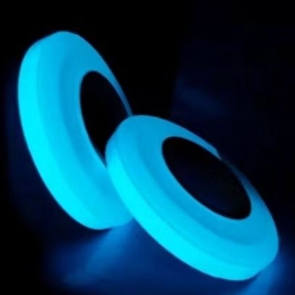 

Stiker Glow in the dark Blue stiker Fosfor biru 1,5cmx10mtr