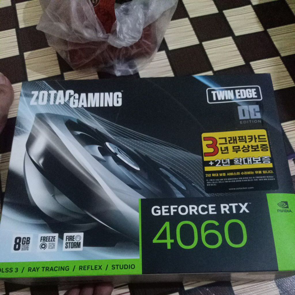 VGA Gigabyte 4060 second