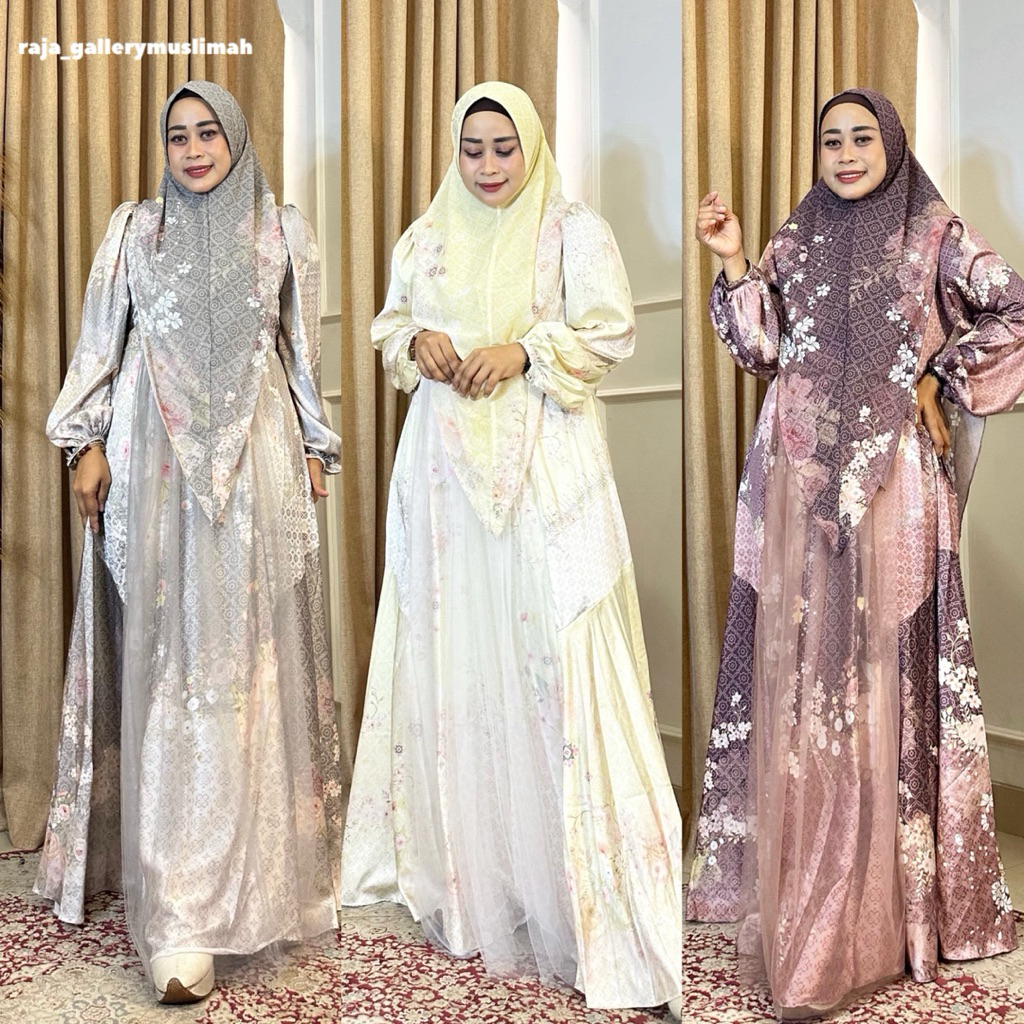 GAMIS THALIA SERIES BY ALUNA MIRANDA Raja Gallery Muslimah