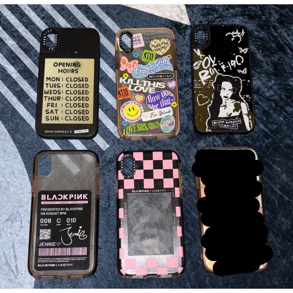 BUNDLE CASE BEKAS [ IPHONE XR ]