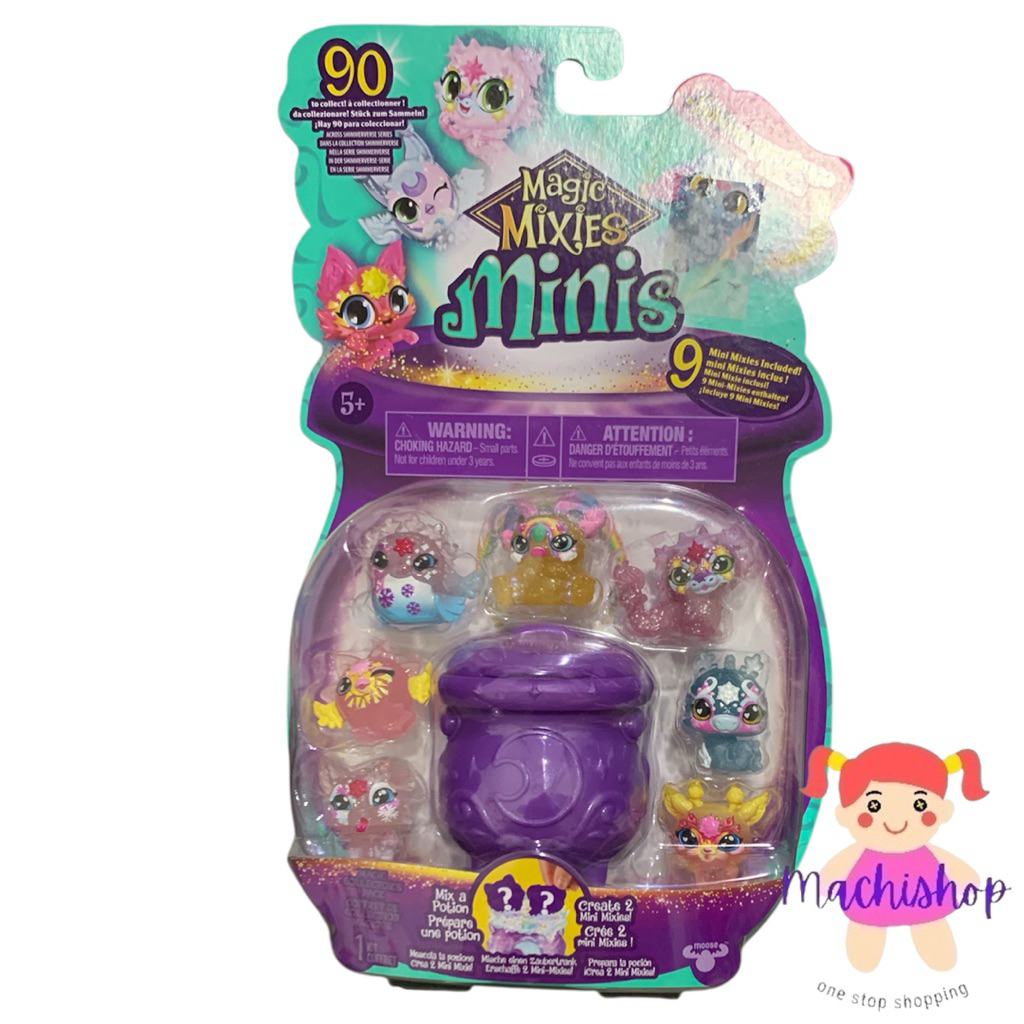 *Magic mixies minis figure